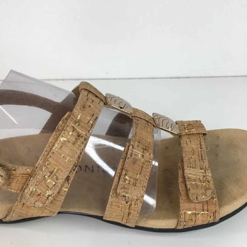 Vionic Amber Adjustable Sandal Size 9
